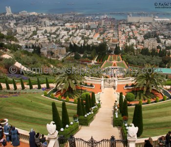 Haifa, ISRAEL  (UNESCO-World Heritage Site)