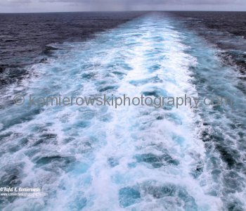 at Caribbean Sea  Grand Princess setting Easterly course towards Grenada, Saturday, March 5, 2011