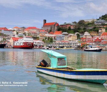 St. Georges Bay is the largest city in Grenada and is also the capital city of the Caribbean island, Sunday, March  6,  2011