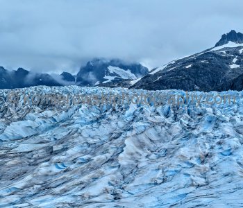 Herbet Glacier , Juneau, Alaska