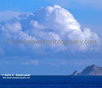 Caribbean Sea between St. Vincent and St. Kitts,  Tuesday evening , March 8, 2011