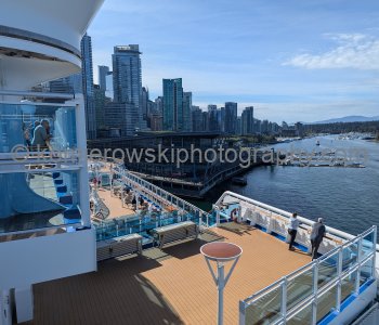 Crossing Pacific Ocean from Vancouver to Sydney Australia
