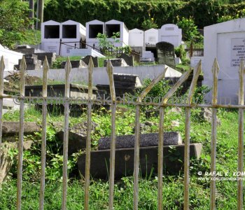 St. Georges Cemetery contains one Commonwealth burial of the WWI and three from the WWII,  Grenada