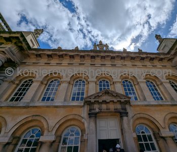 An English Country House, a.k.a. Stately Home. UK.
