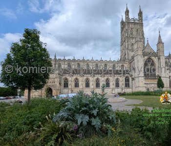 Gloucester Cathedral, Gloucestershire, England