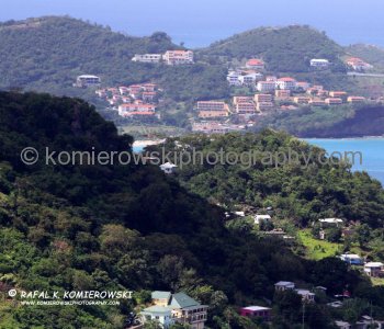 Situated on undulating hills quiet residential area in a suburb of St.Georges
