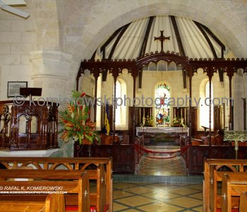 St. James Parish Church in Holetown, Barbados