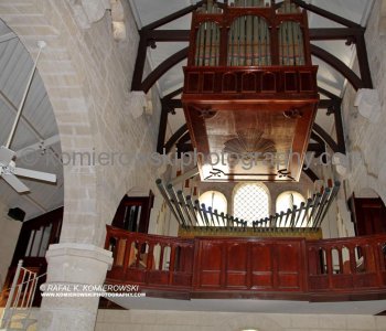 St. James Parish Church in Holetown, Barbados