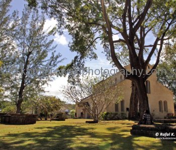 St. James Parish Church in Holetown, Barbados ...charming old church