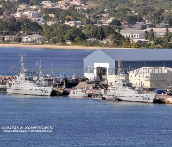 Bridgetown port, Barbados