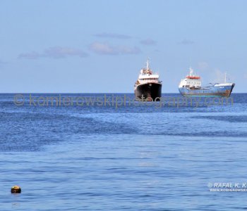 St Vincent is very picturesque, with fishing boats, blue waters and sky....
