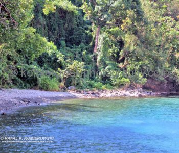 Kingstown, port....there are hundreds of shades of turquoise and even the clouds have a hint of blue...