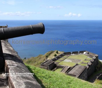 Brimstone Hill Fortress signified the importance of St. Kitts during the seventeenth and eighteenth centuries.....New World Encyclopedia