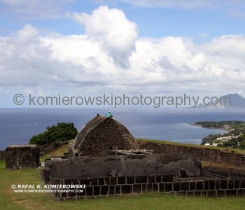 The physical location of the Fortress presents attractive panoramic vistas of forested mountains, cultivated fields, the historical township of Sandy Point.....New World Encyclopedia