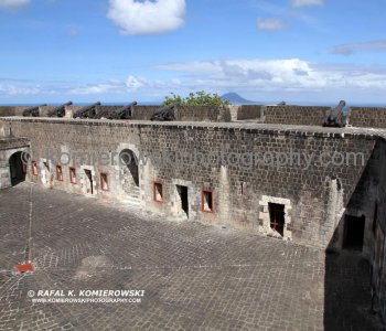 Brimstone Hill Fortress National Park , St. Kitts
