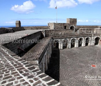Brimstone Hill Fortress National Park , St. Kitts