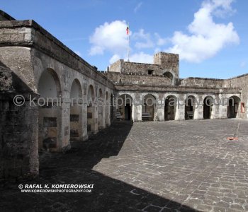 Brimstone Hill Fortress National Park , St. Kitts