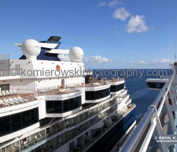 Alongside in Basseterre, St. Kitts, Wednesday, March 9, 2011