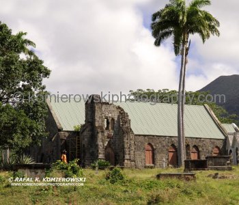 Old Anglican Church near Sandy Point...