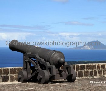 Brimstone Hill Fortress is one of the great forts of the Western Hemisphere situated near  Sandy Point, St. Kitts