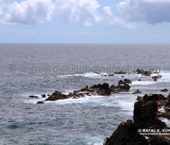 Sandy Bay and Atlantic ocean near Saddlers...