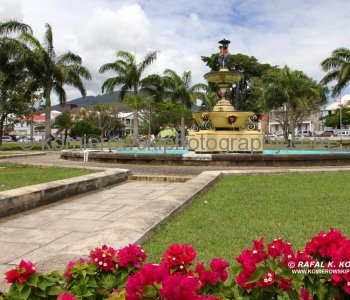 Independence Square, Basseterre, St. Kitts...