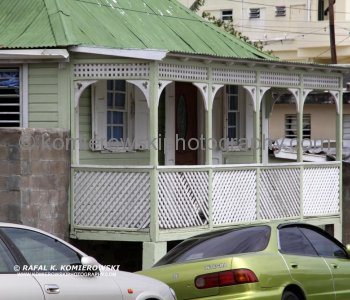 Basseterre, St. Kitts,