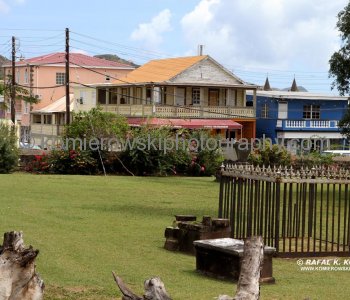 Basseterre, St. Kitts,