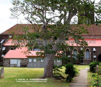 St. Georges  Anglican Church,  Basseterre, St. Kitts,