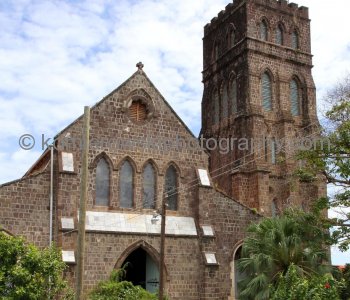 St. Georges  Anglican Church,  Basseterre, St. Kitts,