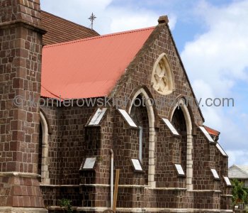 St. Georges  Anglican Church,  Basseterre, St. Kitts,