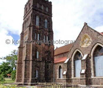 St. Georges  Anglican Church,  Basseterre, St. Kitts,