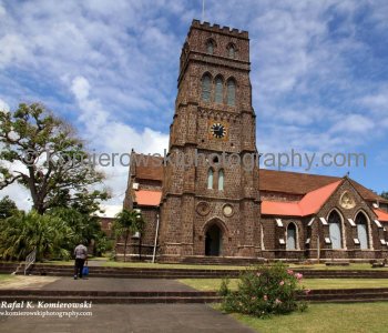 St. Georges  Anglican Church,  Basseterre, St. Kitts,