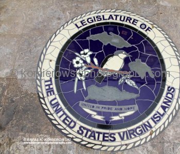 Legislature Building, Charlotte Amalie, St. Thomas, U.S. Virgin Islands.....