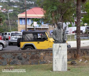 Francis Rothschild Councilman, Civil Rights and Labor Leader St. Croix 1891 - 1963, who devoted his life to furthering the cause of civil rights for Virgin Islanders...