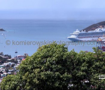 Another Princess cruise ship, Charlotte Amalie, St. Thomas, U.S. Virgin Islands