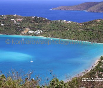 Magens Bay is acclaimed as being one the worlds top 10 beaches by the National Geographic Magazine