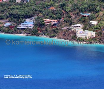 the incredibaly beautiful Magens Bay and stunning views of the Caribbean, St. Thomas, U.S. Virgin Islands