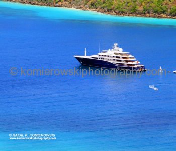 Megans Bay in full glory of incredible colors...St. Thomas, U.S. Virgin Islands