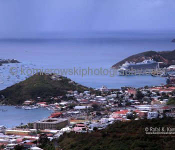 Another view of Crown Bay in Charlotte Amalie, St. Thomas, US Virgin Islands