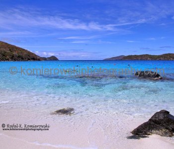 Coki  Beach,  St. Thomas...the US Virgin Islands is a vacation paradise!!!