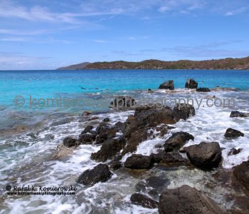 Coki  Beach,  St. Thomas...the US Virgin Islands is a vacation paradise!!!