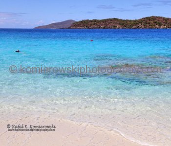 Coki  Beach,  St. Thomas...the US Virgin Islands is a vacation paradise!!!