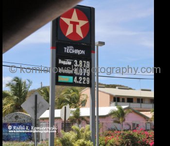 For Your Information GAS PRICES near Mangrove Lagoon,  St. Thomas, US Virgin Islands, on Thursday, March 10, 2011