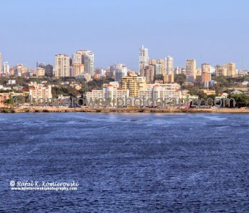 Santo Domingo is the oldest continuously inhabited European settlement in the New World.....