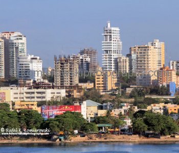 Santo Domingo has a population of over three million inhabitants .....