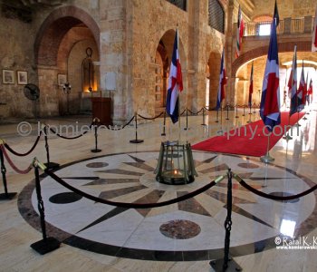 National Pantheon - Pantheon Nacional - burial place for national leaders of Dominican Republic