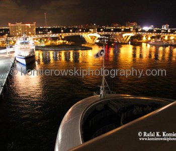 Grand Princess in Port Everglades, Monday, March  14, 2011 at 6:23 am