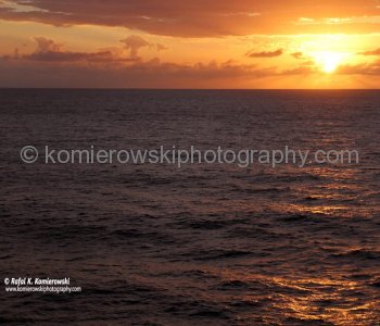 Sunrise  - Caribbean Sea on third day of sailing....(Wed. March 2, 2011)