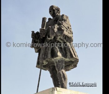 Columbus : Christopher or his son Diego? ,  near Reloj del Sol near  main square, Santo Domingo